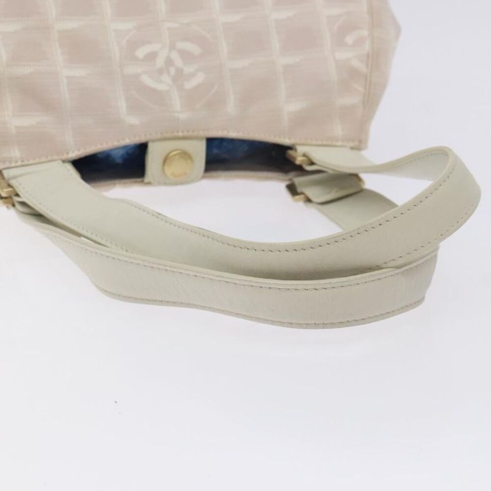 Chanel Travel Line Pink Nylon Handbag (Pre-Owned) - Picture 5 of 16